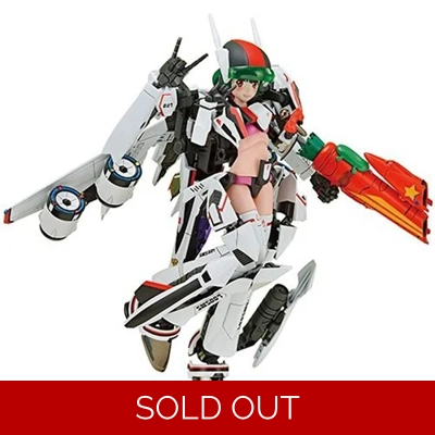 Ranka Lee: Robotech Macross V.F.G. VF-25F Messiah Model Kit